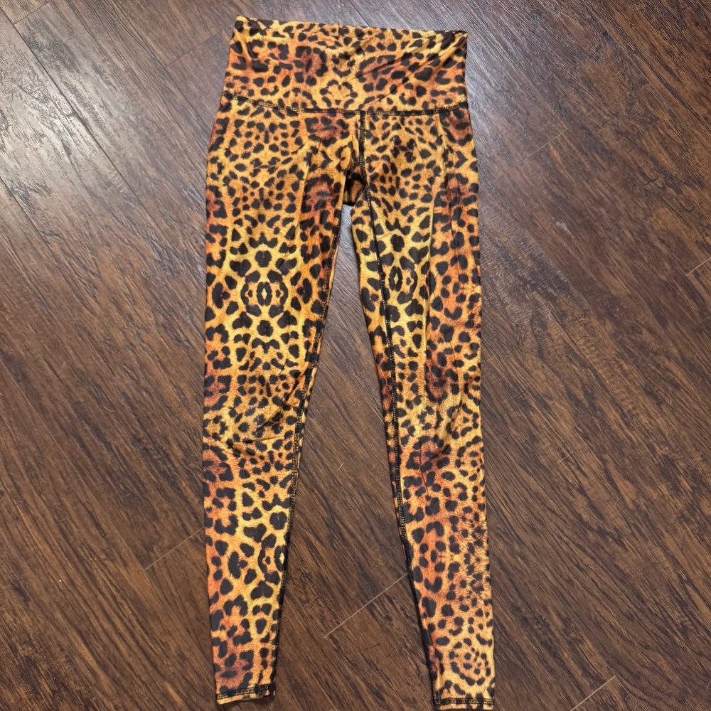 Teeki golden awakening yoga pants